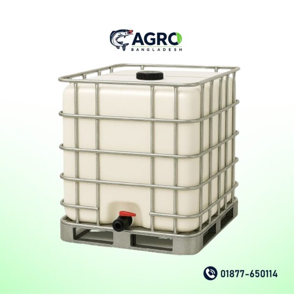 1000 Ltr Metal Pallet IBC Tank