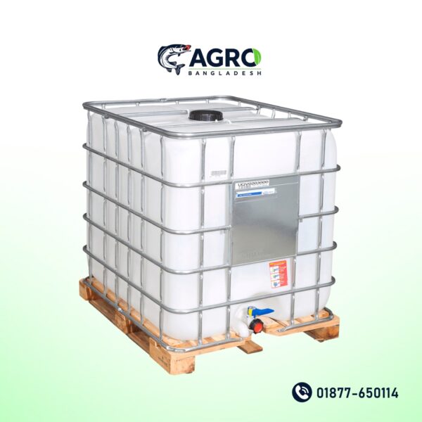 1000 Ltr Wooden Pallet IBC Tank