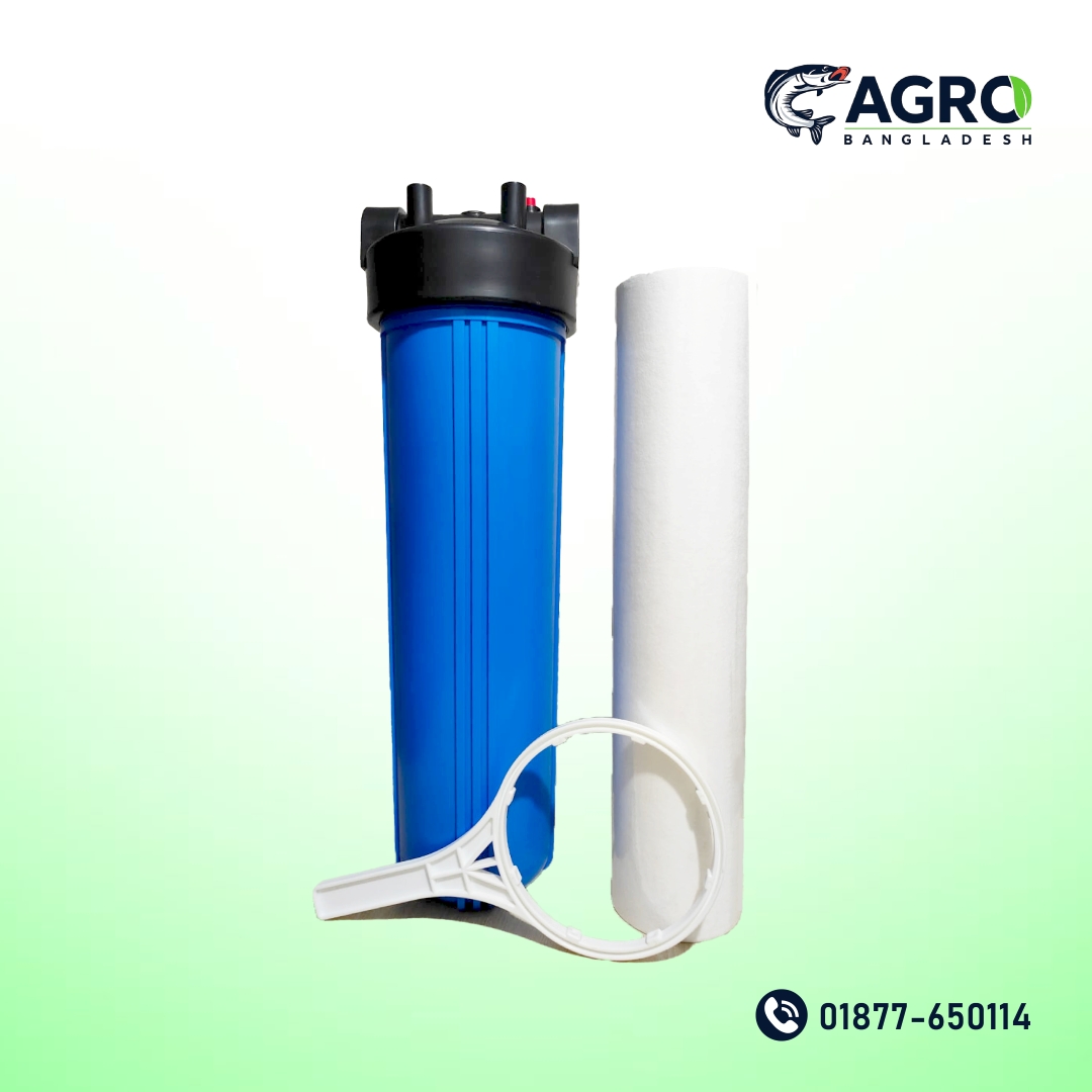 20 Inch Iron Removal Housing Filter Set